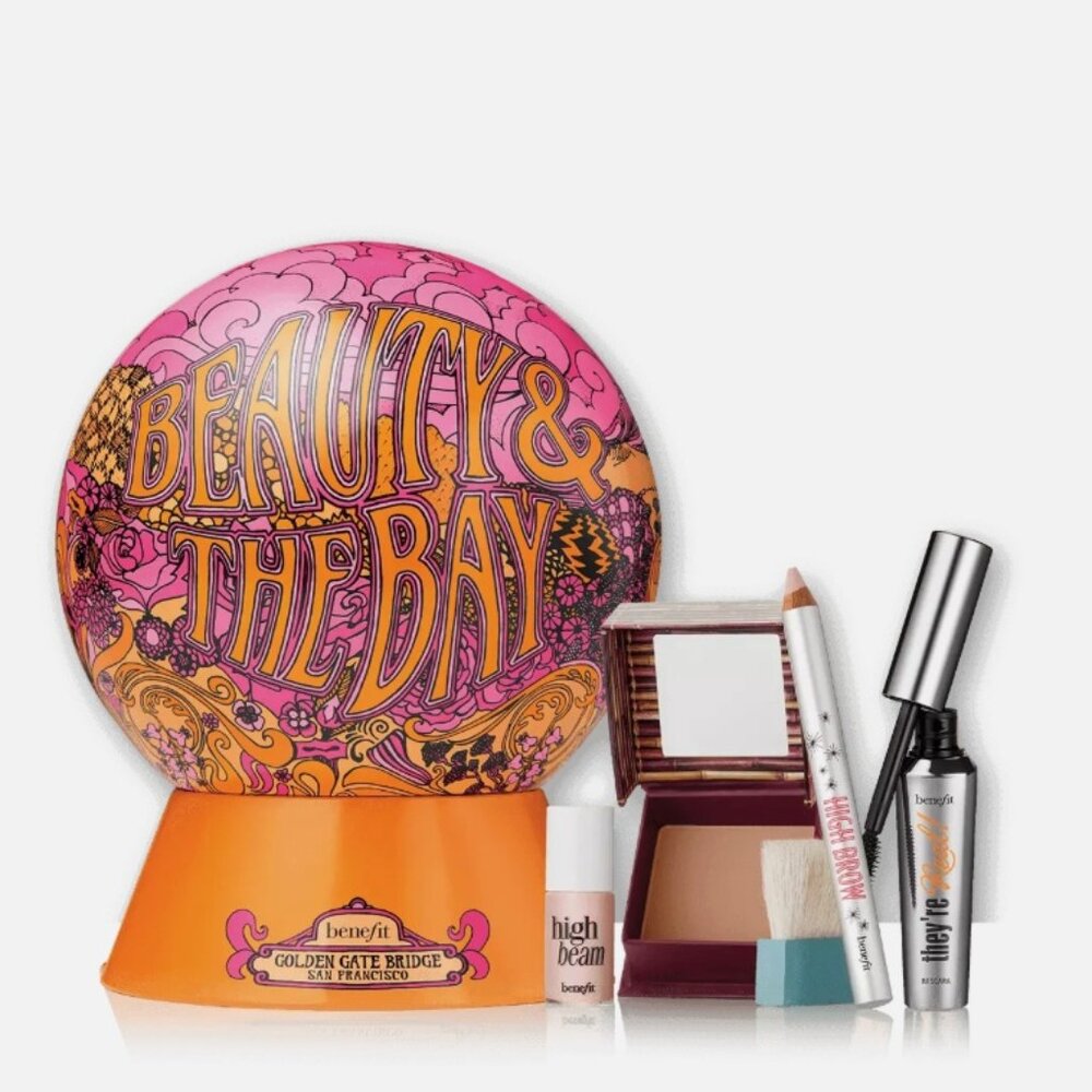 Benefit Beauty & The Bay Limited Edition Golden Gate Bridge Collectible Makeup